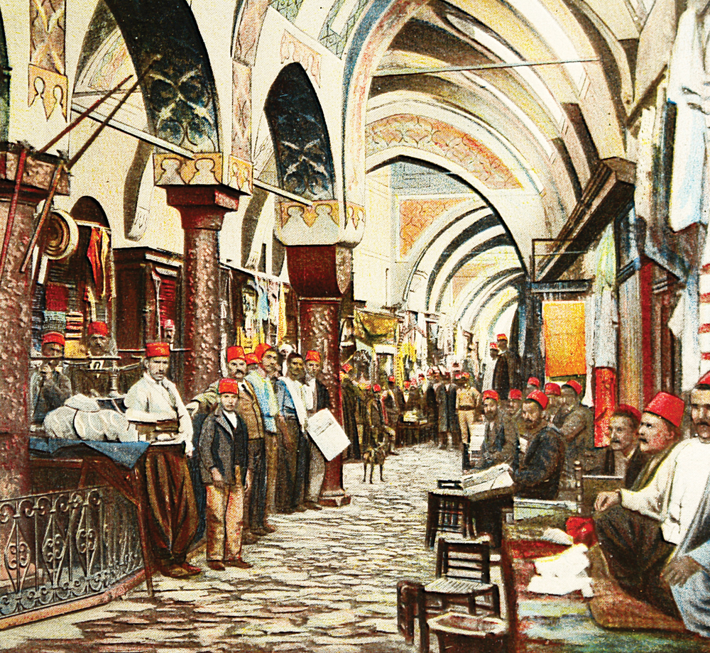 Рынок в 18 веке