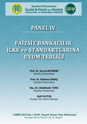 Faizsiz Bankacılık İlke ve Standartlarına Uyum Tebliği ...