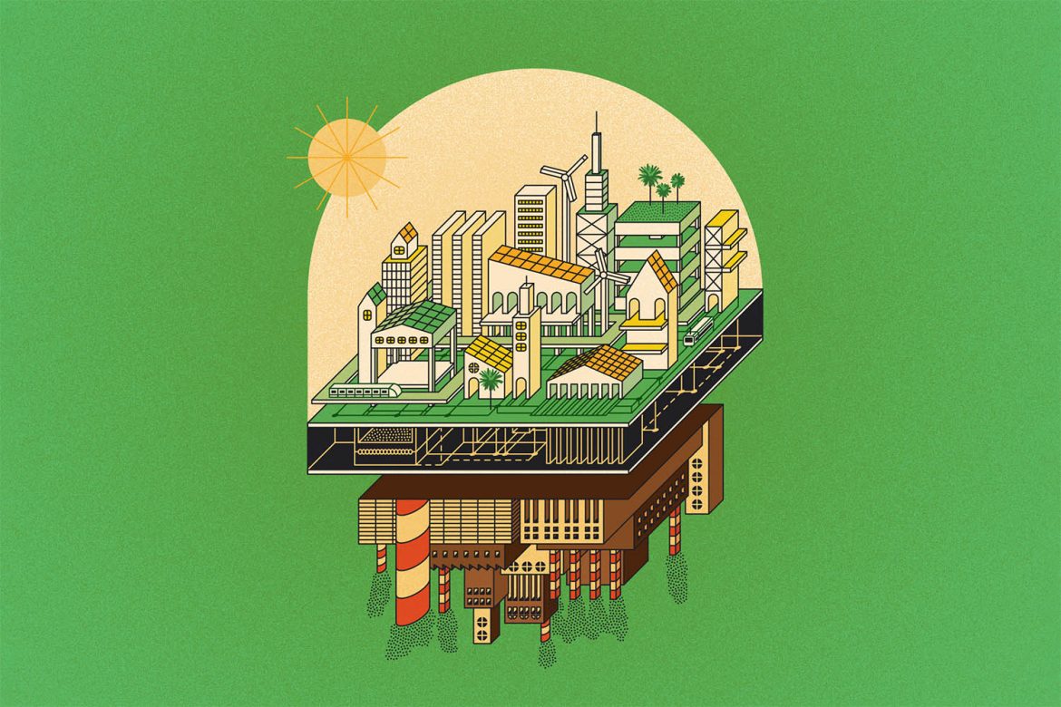 New green deal green extended