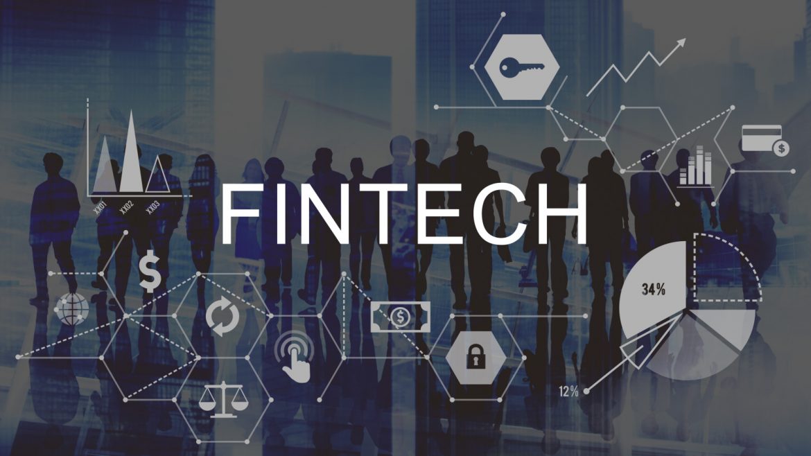 Fintech Investment Financial Internet Technology Concept