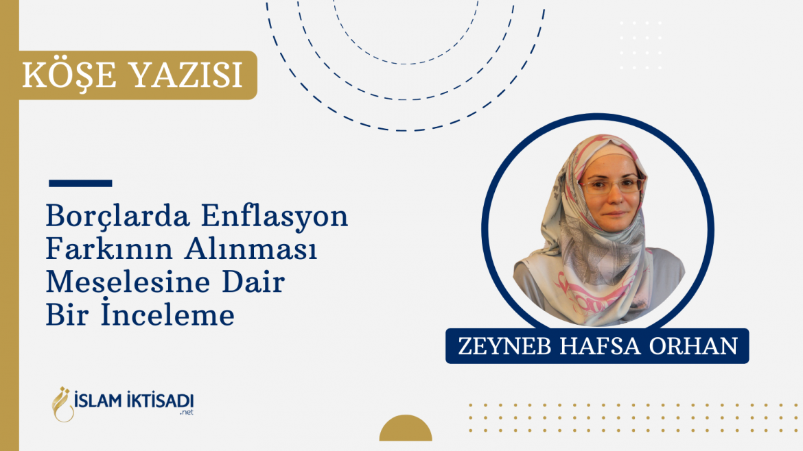 HAFSA HOCA BORÇ ENFLASYON