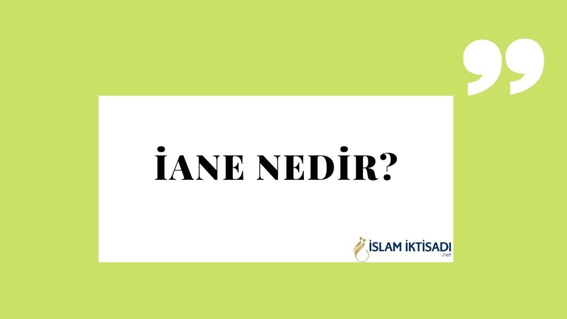 iane nedir?