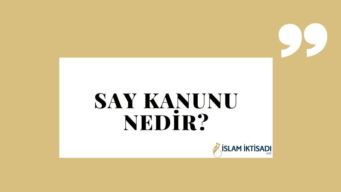 say kanunu