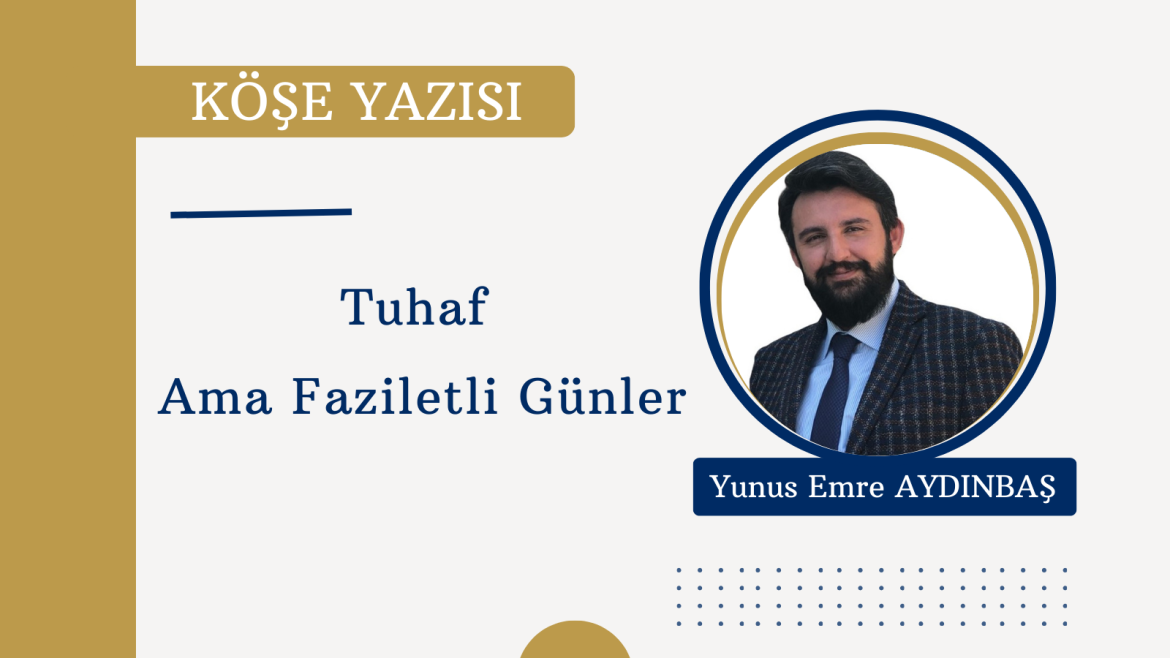 Köşe Yazısı (1)