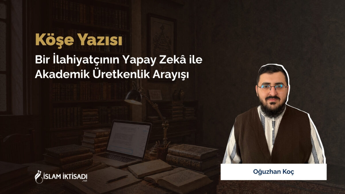 Bir İlahiyatçının Yapay Zekâ ile Akademik Üretkenlik Arayışı