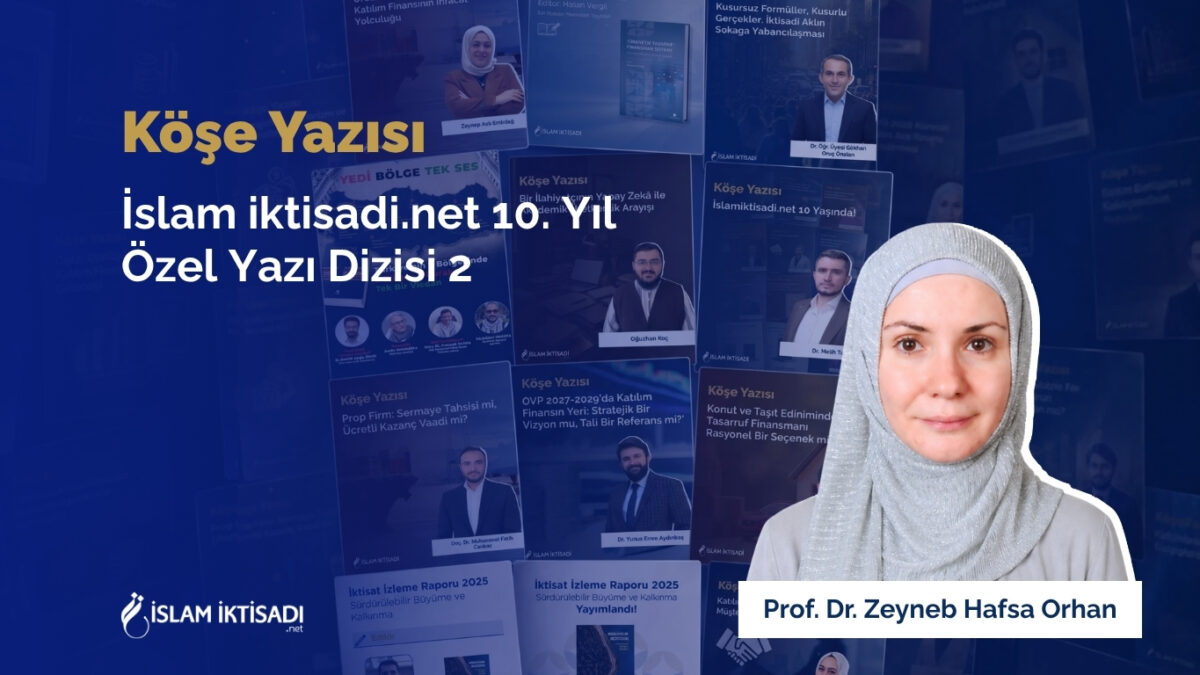 İslam İktisadı.Net 10 Yaşında!